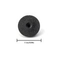 【Tech-savvy】 50-200Pcs Black PVC Pin Backs Butterfly Clutch Tie Tack Lapel Holder Clasp Pin Cap Keeper for Uniform Badges Replacements.