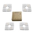4PCS Active Carbon Resin quare Filter Pet Water Dispenser Filter Replacement. 