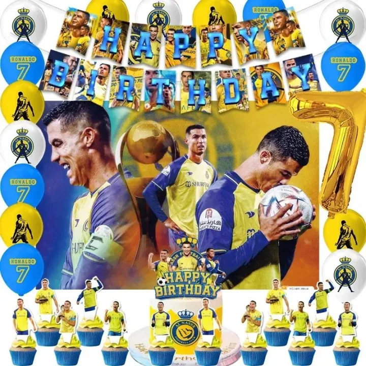 Cr7%20Cristiano%20Football%20Birthday%20Party%20Decoration%20Balloon%20Banner%20Backdrop%20Cake%20Topper%20Party%20Supplies%20Baby%20Shower%20-%20Image%202