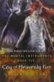 City of Heavenly Fire (The Mortal Instruments Book-6). 