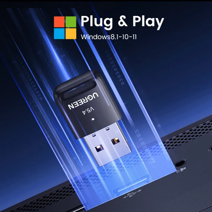 UGREEN%20USB%20Bluetooth%20Adapter%20BT%205.4%20Bluetooth%20Dongle%20Receiver%20Support%20Windows%2011%2010%208.1%20Plug%20and%20Play%20for%20PC%20Laptop%20Mouse%20Keyboard%20-%20Image%2010