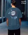 Demon Slayer T-Shirt - Double Sword - Anime T-Shirt for Men in Dhaka, Bangladesh by KINISO. 