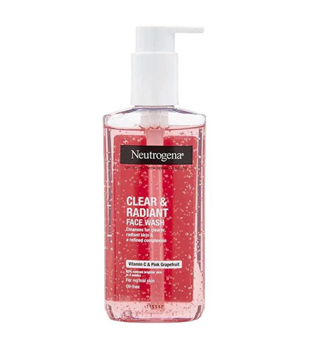 Neutrogena Clear & Radiant Face Wash 200ml
