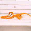 BeginnerBer Long Arm Ape Monkey Plush Toys Cartoon Aniaml Chimpanzee Stuffed Doll Birthday Gift for Kids Girl Size 60-65cm.
