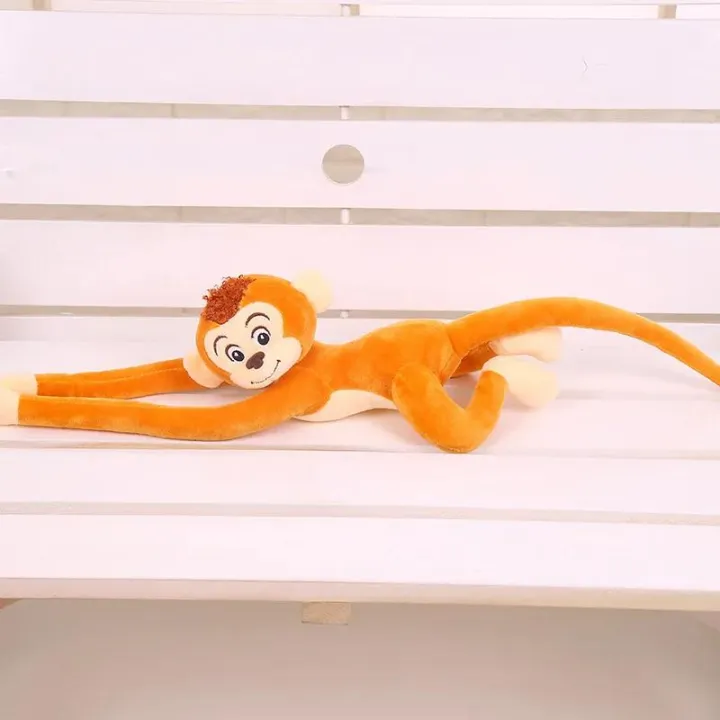 BeginnerBer%20Long%20Arm%20Ape%20Monkey%20Plush%20Toys%20Cartoon%20Aniaml%20Chimpanzee%20Stuffed%20Doll%20Birthday%20Gift%20for%20Kids%20Girl%20Size%2060-65cm%20-%20Image%207