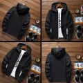 Men/Women Waterproof Windbreaker Jacket Hoodie Casual Sports Outwear Coat. 