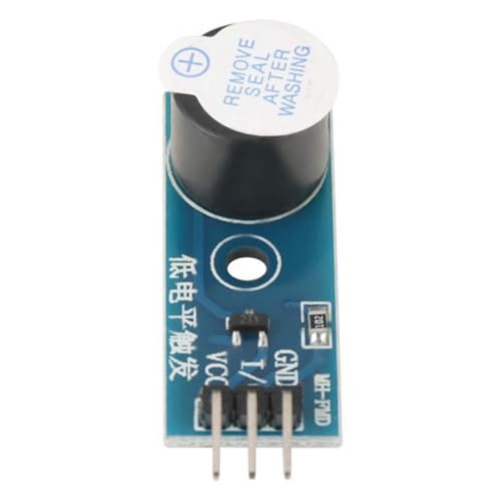 Active Buzzer Module 30-Piece Electronic Building Blocks High-Level ...