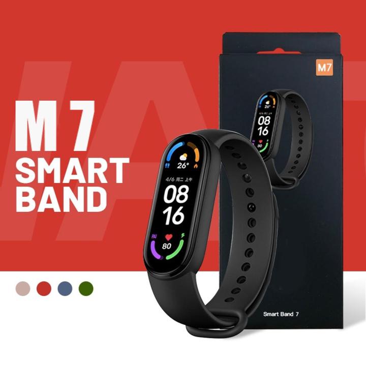 Band Smart Watch Men Women Smartband Heart Rate