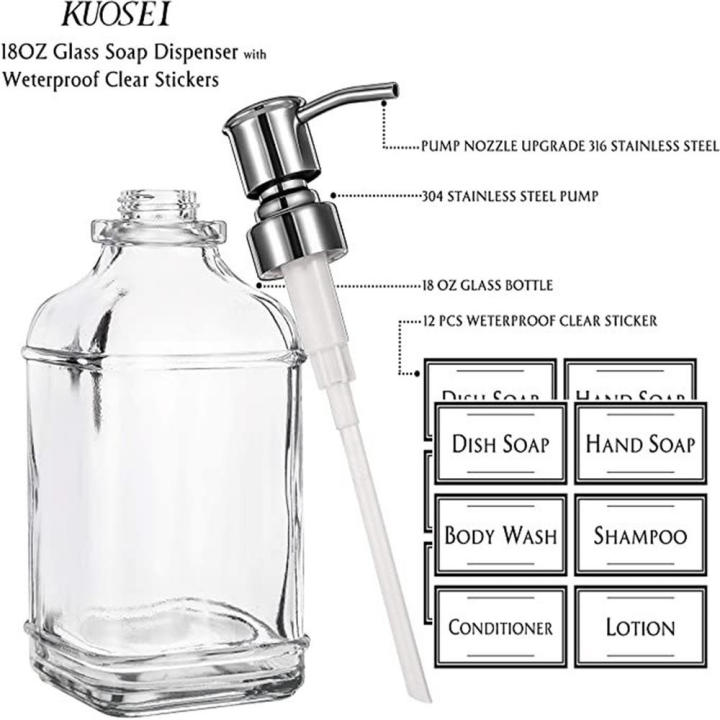Glass+Stainless%20Steel%20Pump%20Head%20Glass%20Bottle%20Leak-Proof%20Soap%20Dispenser%20Hand%20Sanitizer%20Bottle%20for%20Bathroom%20Kitchen%20Office%20Public%20-%20Image%204