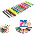 36 Colors Children Painting Color Pen Crayons Organic Paint Drawing Set Non-Toxic Eraseable Crayon School DIY Drawing Supplies. 