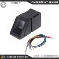 R307 Optical Fingerprint Sensor/Reader/Module/Scanner.UART USB Integrated Optical Biometric Fingerprint Reader For Arduino or DIY Project.. 