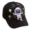 Baby Boy Girl Baseball Cap Astronaut Sports Hat for Toddler Kids Novel Fancy Space Headwear Adjustable 1-5 Years. 