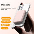 20000mAh Power Bank Mini Magnetic Wireless Fast Charge Auto-wake Magsafe Powerbank Thin Portable Waterproof For iPhone Xiaomi. 