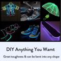 Good day Glow EL Wire Cable LED Neon Christmas Dance Party DIY Costumes Clothing Luminous Car Light Decoration Clothes Ball Rave 1m/3m/5m.