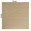 Square Shaped MDF Board Sheet Hardboard Sheets for Art and Crafts 10*10. 