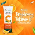 Himalaya Brightening Vitamin C Orange Face Wash - 100ml. 