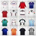 Source goods retro jerse, national team clubs, home and away jerse, single top football jerse, pla jerse. 