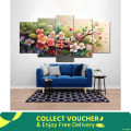 5Pcs In 1 Set Wall Canvas Art code#896. 