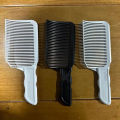 Barber Fade Combs Hair Cutting Resistant Positioning Comb Clipper Blending Flat Top Hair Comb Men's Hair Comb Salon Styling Tool.