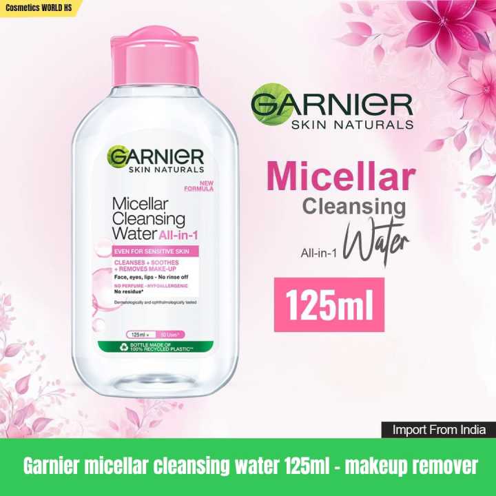 Garnier Skin Naturals Micellar Cleansing Water 125ml - Makeup Remover