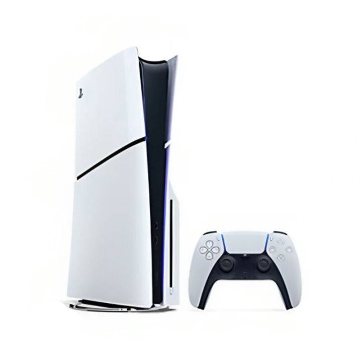 Sony%20PS5%20(PlayStation%205)%20Slim%20Edition%204K%20120Hz%20Gaming%20Console%20with%20DualSense%20Wireless%20Controller%20(Disk%20Edition)%20-%20Image%204