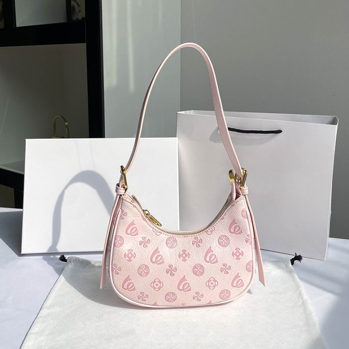 igh end underarm bag 2023 spring crescent bag nhe design single shoulder bag handbag ersatile small bag for women