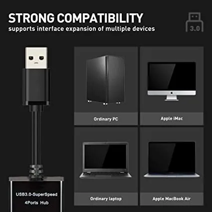 Usb%20Hub%20Splitter%203.0-%20Black%20Non%20Slip%20Ultra%20Slim%20High%20Speed%20Portable%20Usb%20Cable%20Adapter%20Length%20Cable%2030Cm%20-%20Usb%20Hub%20-%20Image%203