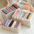 Clothes Storage Case Multi-layer Practical Foldable Clothes Storage Box. 