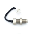 Rotational Speed Sensor Engine Speed Sensor MC845235 for Kobelco SK200-3 SK200-5 6D31T Round Plug.