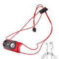 Sensor XPG Headlamp Mini USB Rechargeable Hiking Camping Running Working Light.