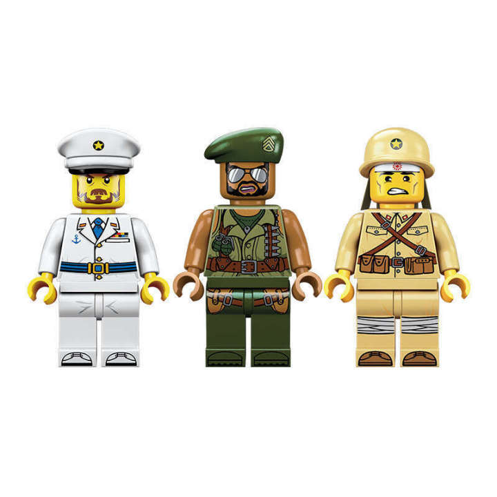 Enlightenment%20building%20blocks%20compatible%20with%20LEGO%20toys%20Battlefield%20Military%20Series%20Battleship%20Coastline%20Battle%20Cruiser%20Destroyer%20Boy%20-%20Image%204