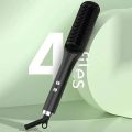 Straightening Comb Practical Professional Hair Styling Comb Electric Heat Comb Hair Fast Modeling Tool for Home. 
