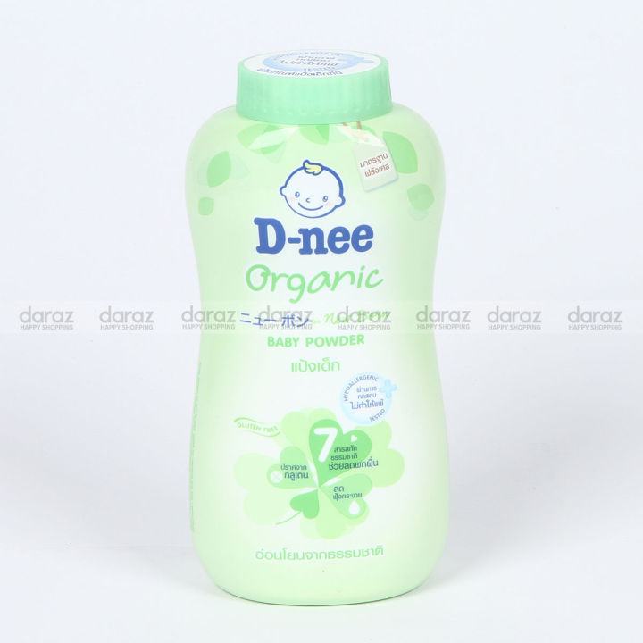 Dnee Powder D- Nee Baby Powder organic 180 ml | Daraz.com.bd