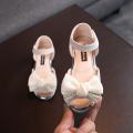 Kids Girls Diamond Bow Princess Slip-On Sandal (18 months - 6 years) for yours Baby smile. 