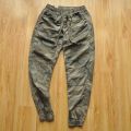 Work Pants Men's Pure Retro Construction Worker Working Clothes Wear-Resistant Stain-Resistant Overalls Loose Labor Protection Pants.