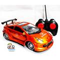 Remote control rechargeable sport car. 