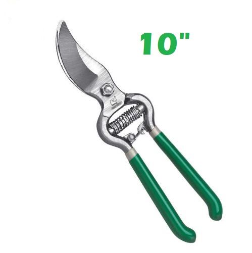 10 Inch Professional Garden Scissors Tree Branch Cutting Tools, Fruit Tree Pruning Shears Bonsai Pruners Grafting Cutter Garden Tools