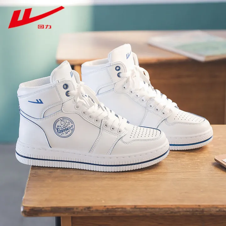 No.%20Warrior%20Men's%20Shoes2022Autumn%20New%20Sports%20High-Top%20Shoes%20Korean%20Style%20Versatile%20Casual%20Breathable%20Sneakers%20-%20Image%204