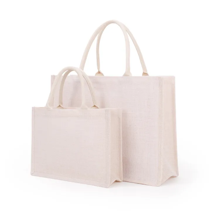 Reusable%20Jute%20Tote%20Bag%20Spacious%20Large%20Capacity%20Unisex%20Eco-friendly%20Handbag%20White%20And%20Black%20Portable%20Shoulder%20Bag%20for%20Grocery%20-%20Image%204