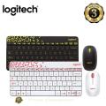 Logitech Wireless Combo MK240 2.4GHz, 1000DPI, Spill-Resistant Keyboard and Mouse. 