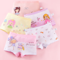 5Pcs/lot Baby Girls Cartoon Underpants Kids Underwear Cotton Panties Toddler Children Underwear 2-10years. 