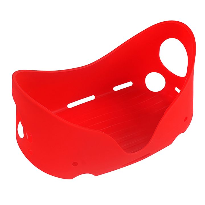 for%20Quest%202%20VR%20Accessories%20Silicone%20Sleeve%20Protective%20Case%20Skin%20Protective%20Cover%20Shell%20Housing%20Blue%20-%20Image%202