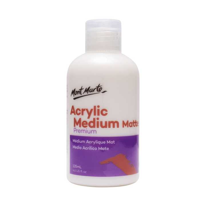 Mont Marte Acrylic Medium Matte Premium 135 ML