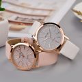 READY STOCK Jam Tangan Watch Women Leather Watches Ladies Watch Quartz Watch for Woman.