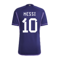Messi #10 Argentina 3 star Away jersey 2022 - argentina jersey 3 star.