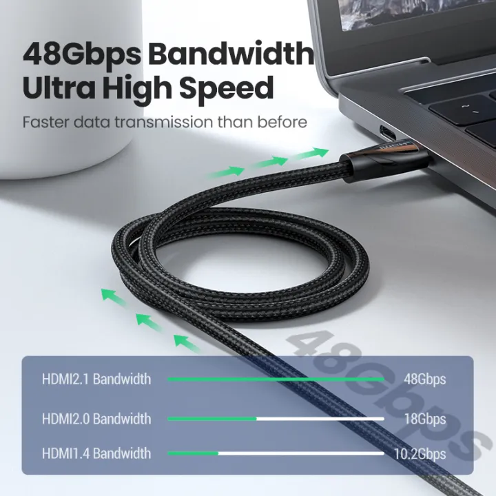 UGREEN%20HDMI%20Cable%208K%2060Hz%20HDMI%202.1%20Cable%2048Gbps%20Ultra%20High%20Speed%204K%20120Hz%20Braided%20HDMI%20Cable%20Dynamic%20HDR%20for%20PS5%20PS4%20Xiaomi%20Mi%20Box%20Apple%20TV%20Xbox%20360%20one%20X%20S%20Wii%20U%20UHD%20TV%20Blu-ray%20player%20Projector%20-%20Image%204