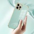 Phone Case Lenovo K12 Note Cases Soft Transparent Plating Electroplate Shining Clear Casing for Lenovo K12 Note Back Cover. 