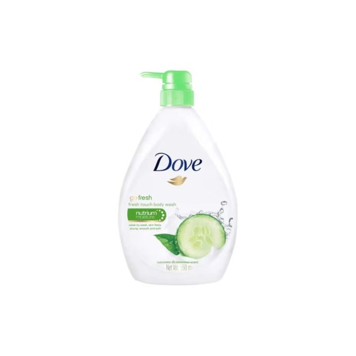 Dove Go Fresh Fresh Touch Body Wash – 550ml
