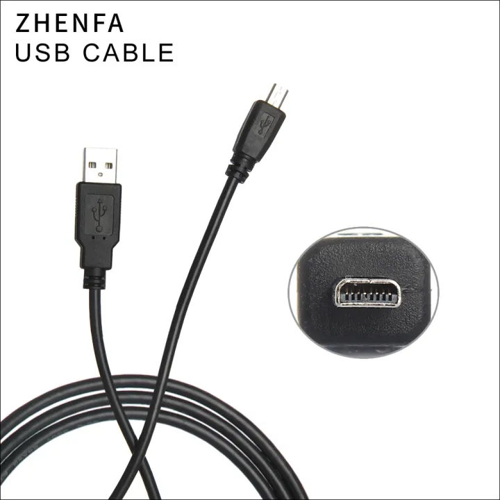 【3C VictoryEagle】Data Cable for Panasonic Lumix Camera DMC-G3 G5 G6 GF3 GF6 GF7 GH3 GM1 GM5 GX1 GX7 LF1 LX7 FS42 LZ40