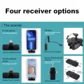 Wireless interview microphone Mobile SLR camera dedicated to news reporters outdoor street noise cancelling handheld microphone. 